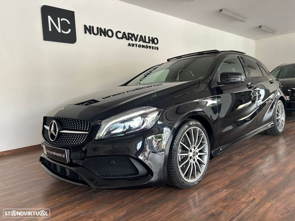 Mercedes-Benz A 200 d AMG Line - 3