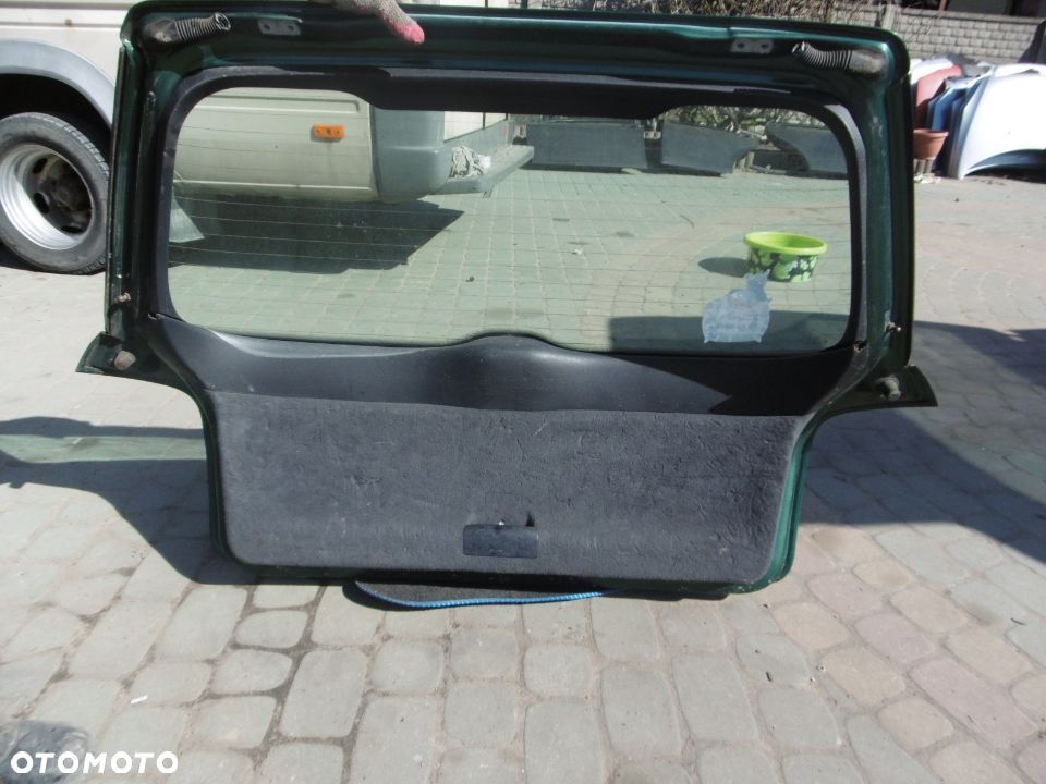 Klapa tył audi A4 B5 lz6l  kombi - 9