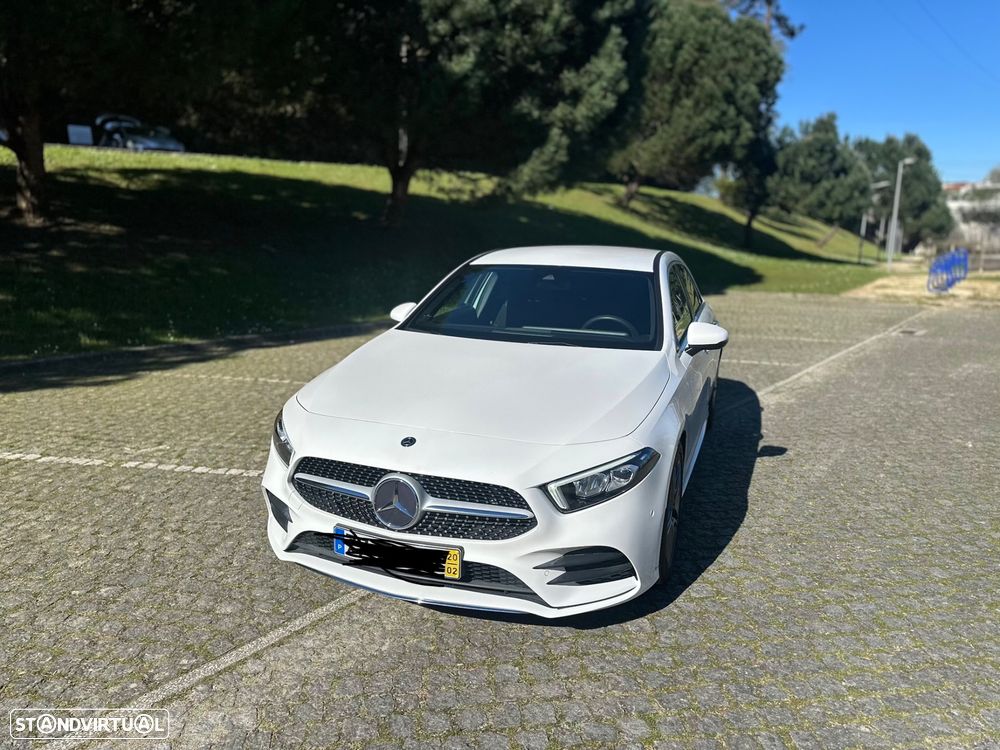 Mercedes-Benz A 180 d AMG Line Aut. - 1
