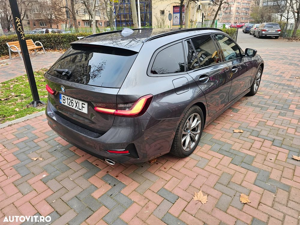 BMW Seria 3 320d Touring Aut. Edition Luxury Line Purity - 5