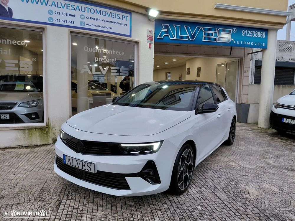 Opel Astra 1.5 D GS Line Aut. - 1