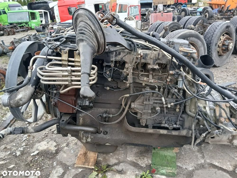SILNIK MAN F2000 M2000 F90 D2676 LF06 460 KM EURO3 - 3