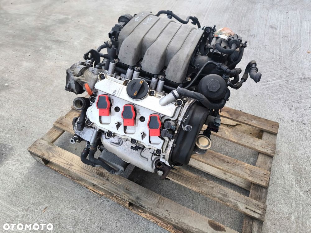 SILNIK KOMPLETNY AUDI A6 C6 A8 D3 2.8 FSI CCD CCDA ORYGINAŁ ! - 11