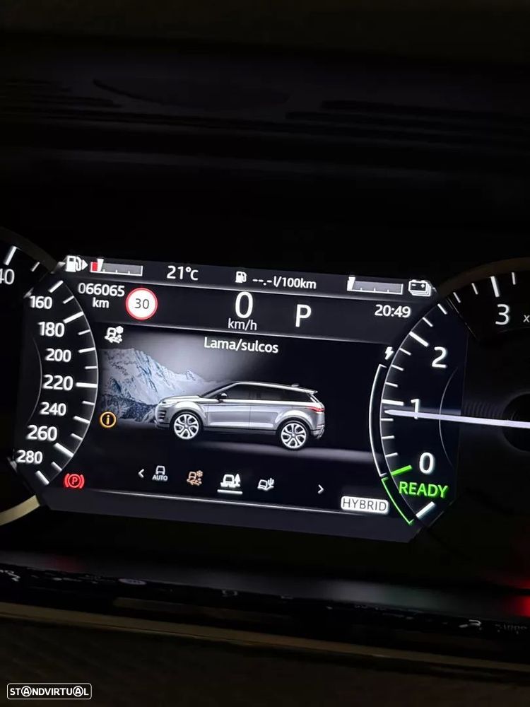 Land Rover Range Rover Evoque 1.5 P300e AWD Dynamic SE - 30