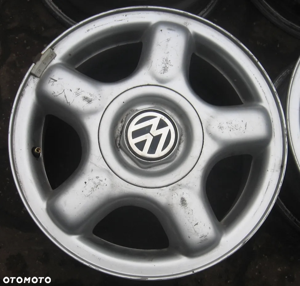 felgi komplet alu 14" GOLF III POLO LUPO UP 4X100 - 2