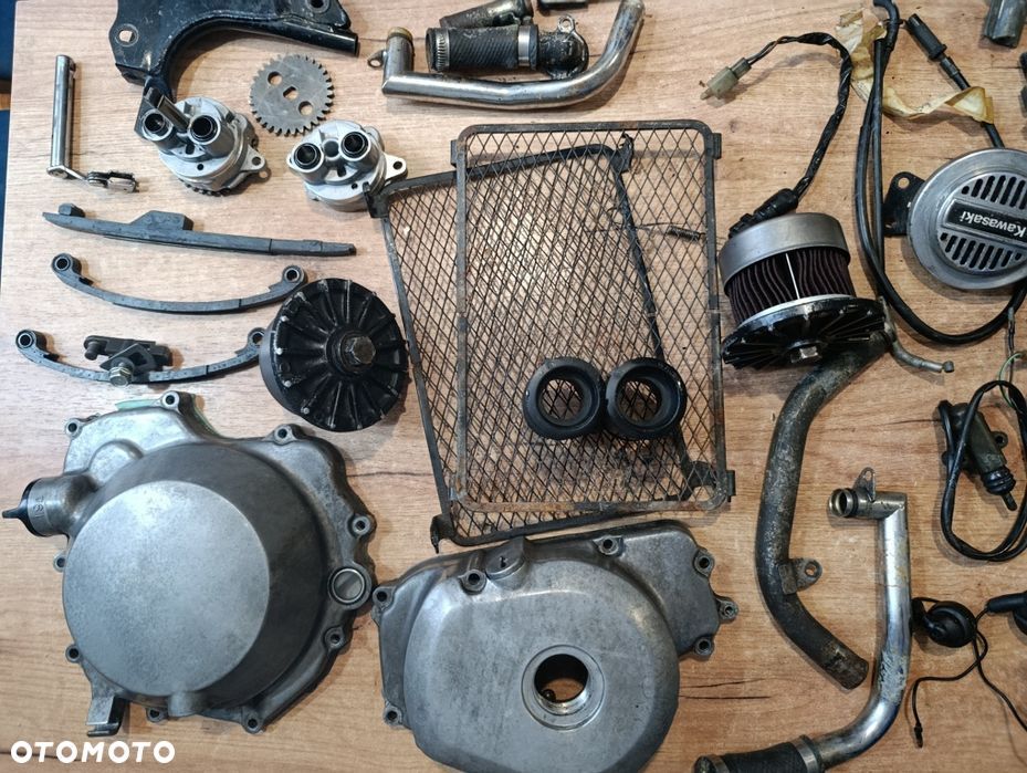 Części Kawasaki el 250 dekiel klakson czujnik zębatka pompa ślizgi K2 - 2