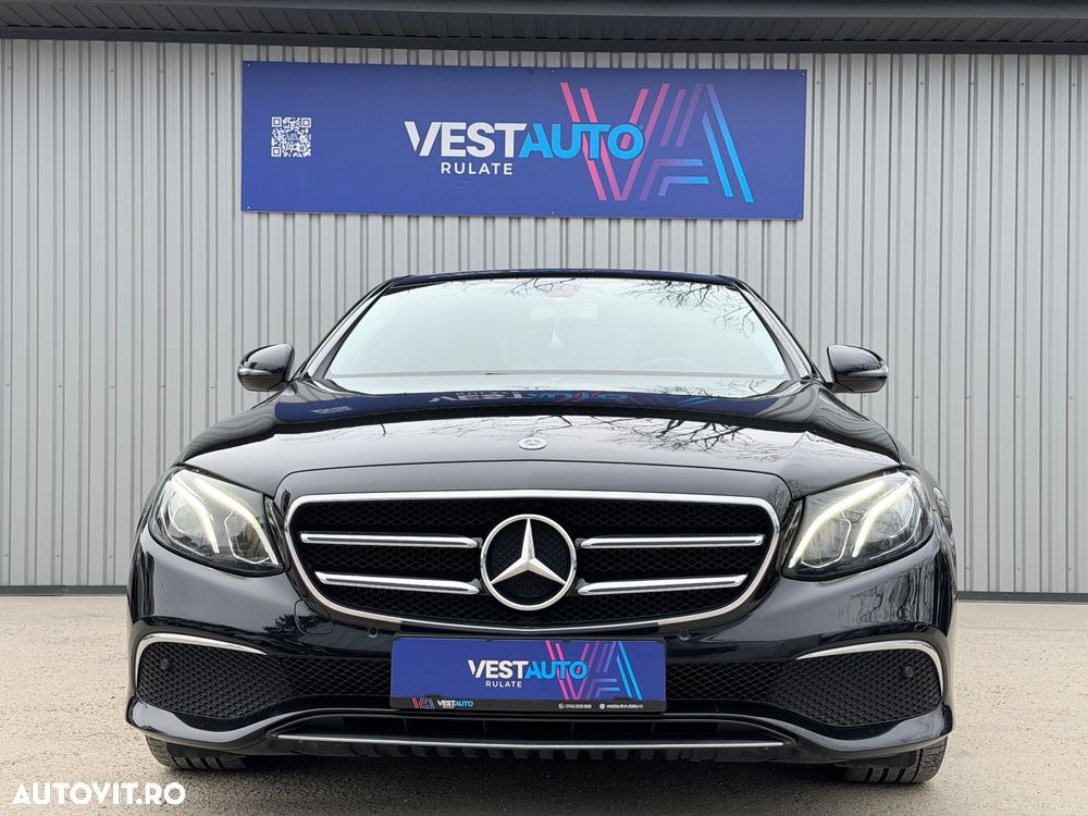 Mercedes-Benz E 200 d 9G-TRONIC Exclusive - 9