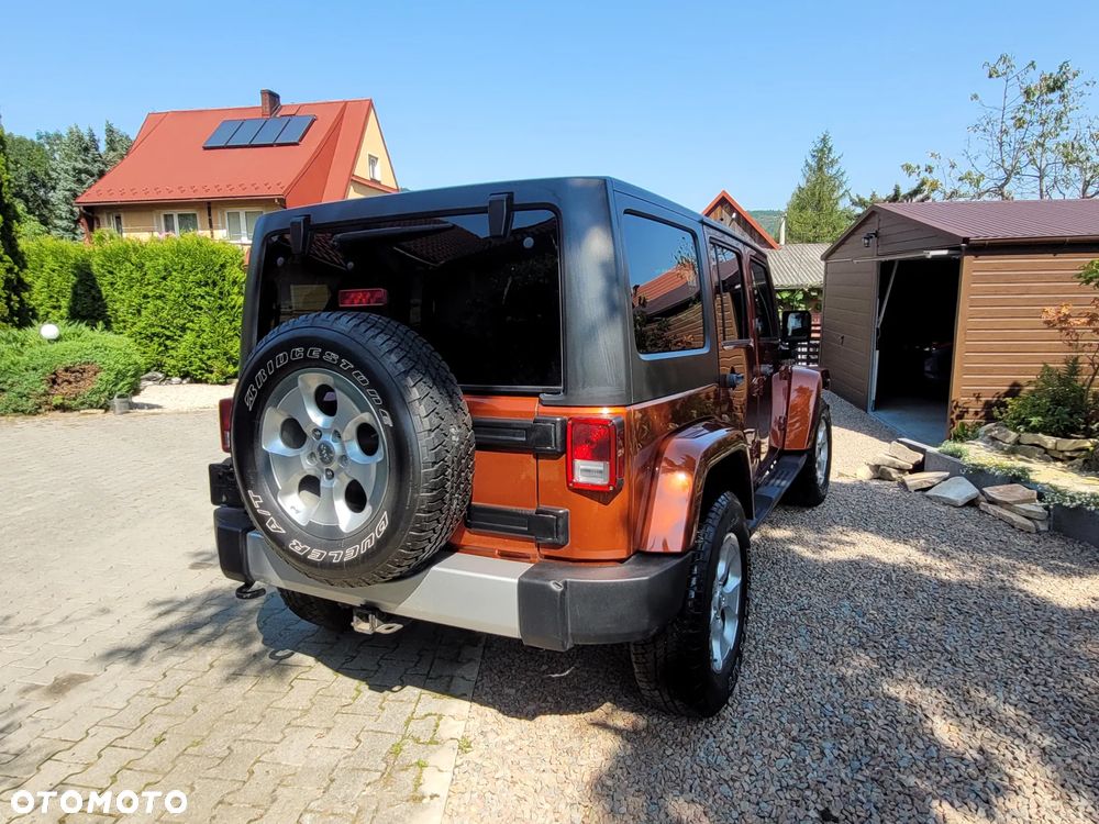 Jeep Wrangler 3.6 Unlim Sahara - 9