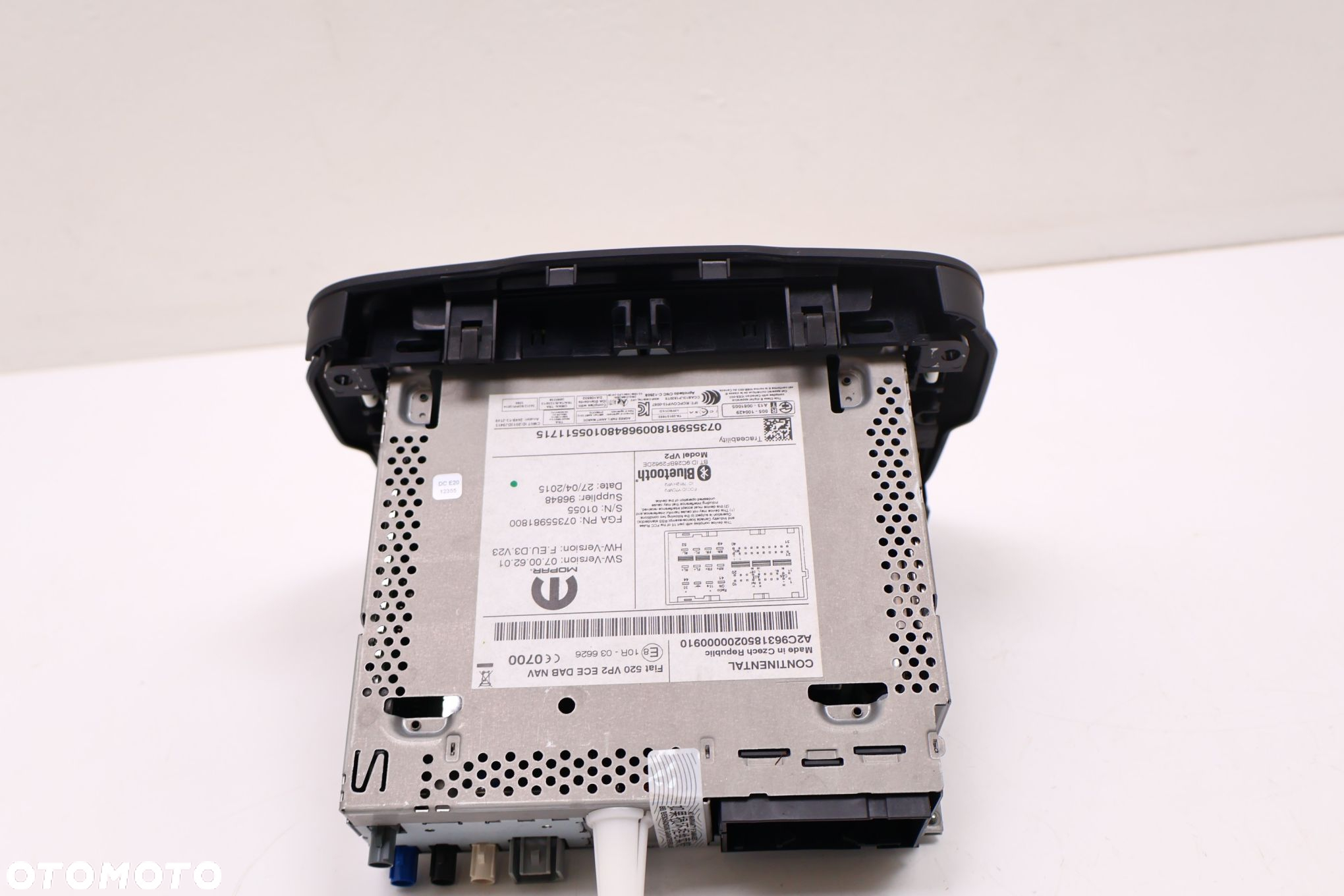 JEEP RENEGADE RADIO EKRAN NAWIGACJA 7355981800 - 5