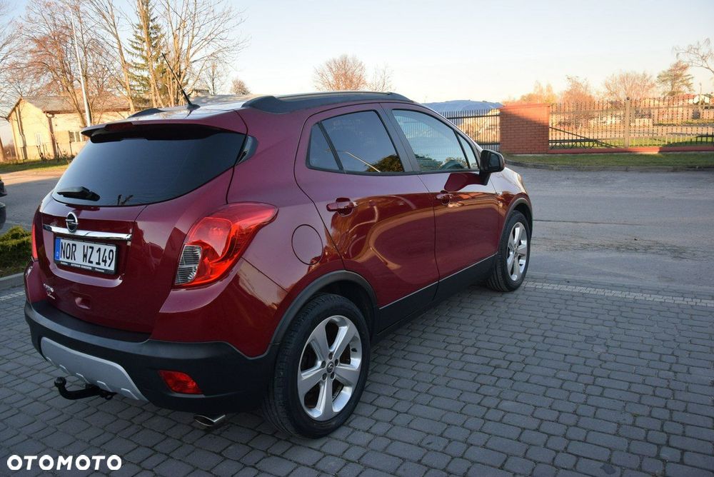Opel Mokka 1.6 ecoFLEX Start/Stop Edition - 10