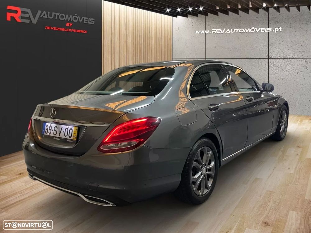 Mercedes-Benz C 200 d Avantgarde Aut. - 4