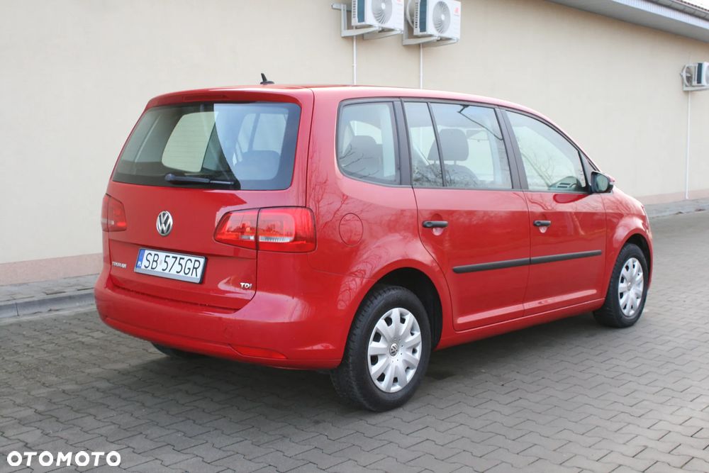Volkswagen Touran 1.6 TDI DPF BlueMotion Technology Trendline - 10