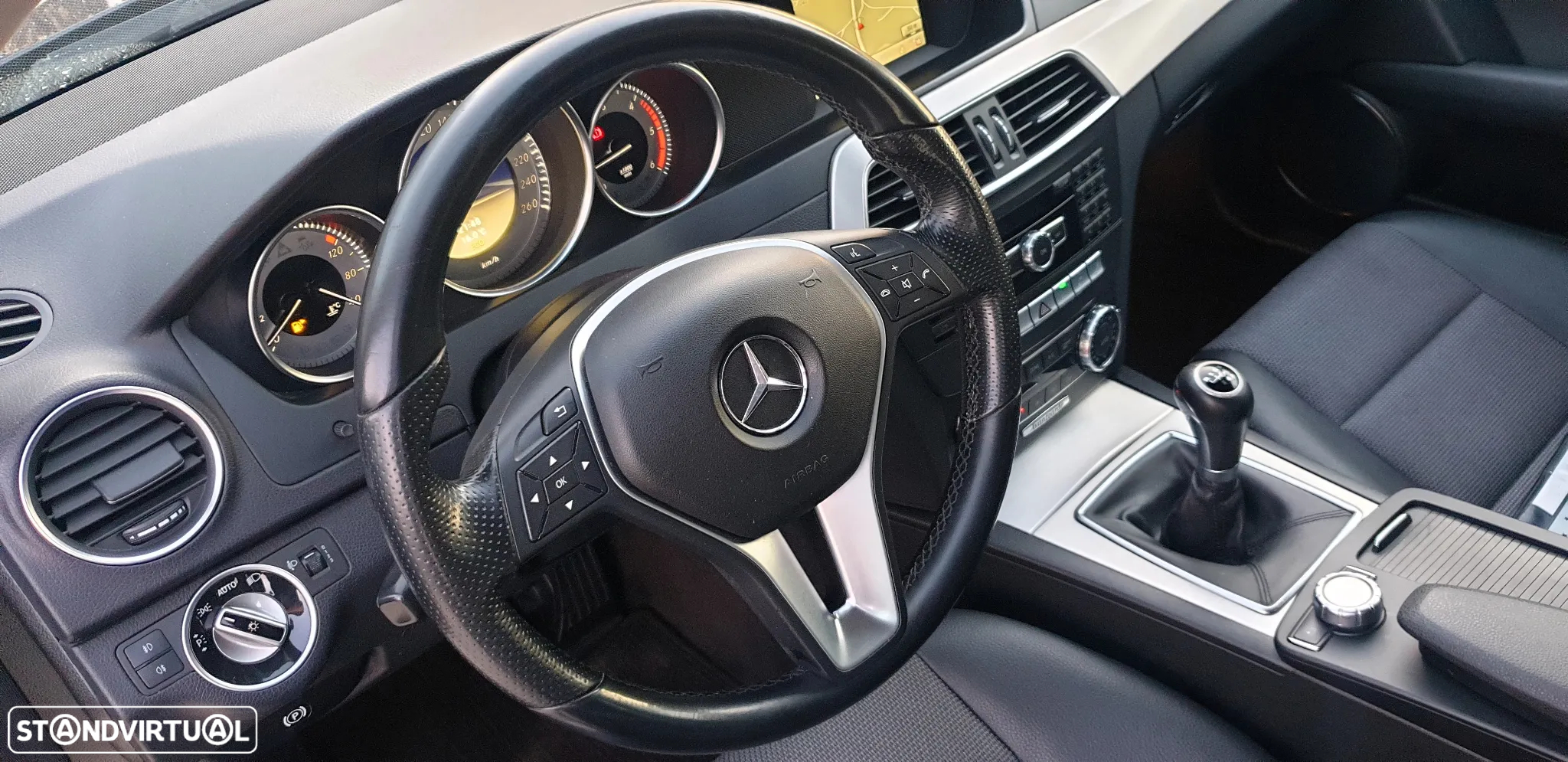 Mercedes-Benz C 220 CDi Avantgarde BlueEfficiency - 10
