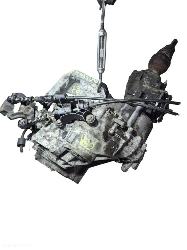 Manualna skrzynia biegów LMU 2.0 TDI 4MOTION Volkswagen Tiguan 6 biegó - 3