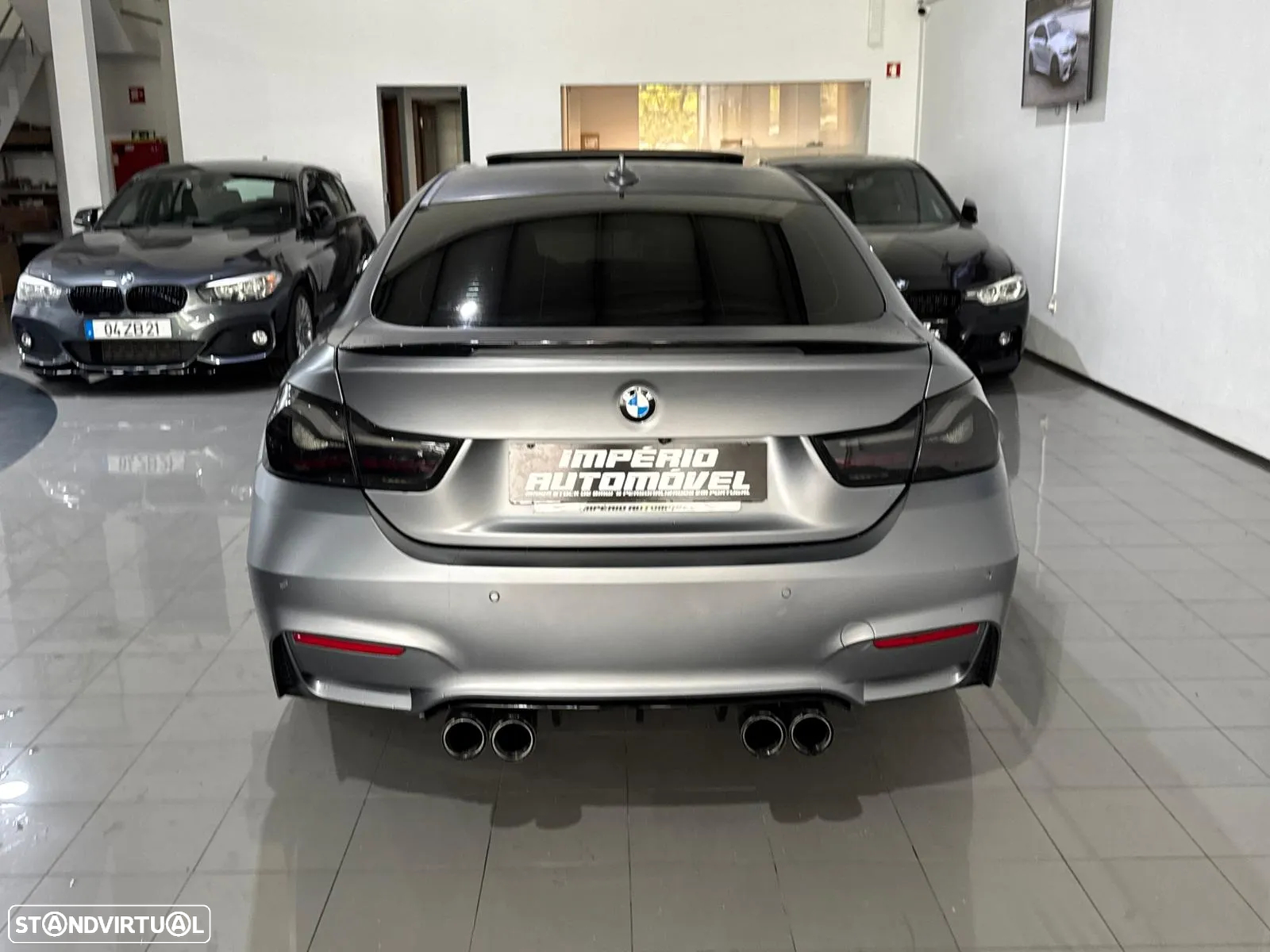 BMW 420 Gran Coupé d Pack M Auto - 14