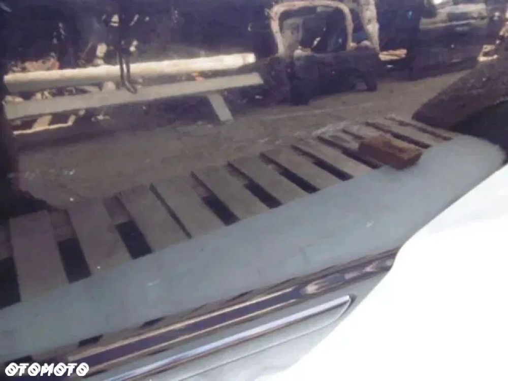 Mercedes ML W163 Lift 01-05 Drzwi Tylne Lewe Tył Szyba - 5