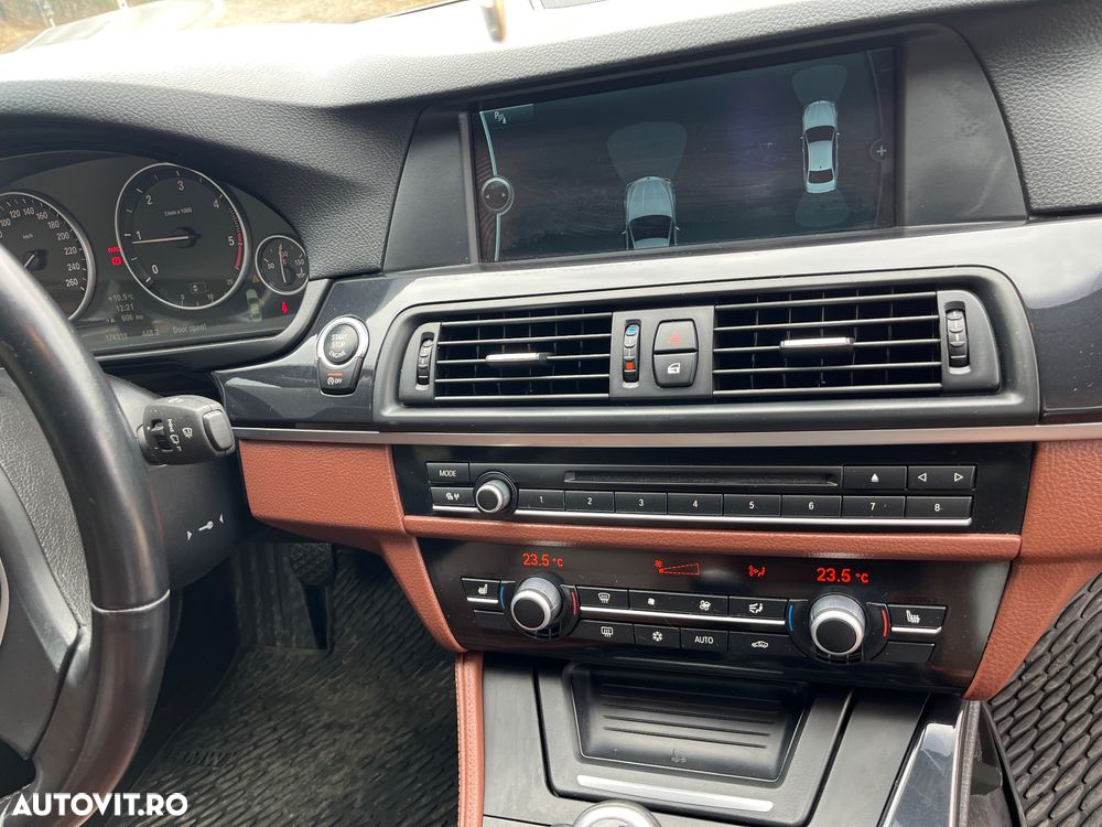 BMW Seria 5 520d EfficientDynamics Edition - 10