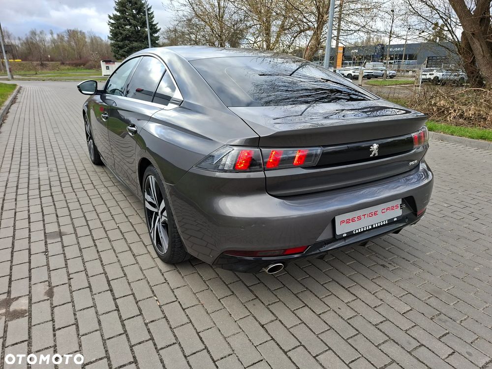 Peugeot 508 1.6 PureTech GT Line S&S EAT8 - 4