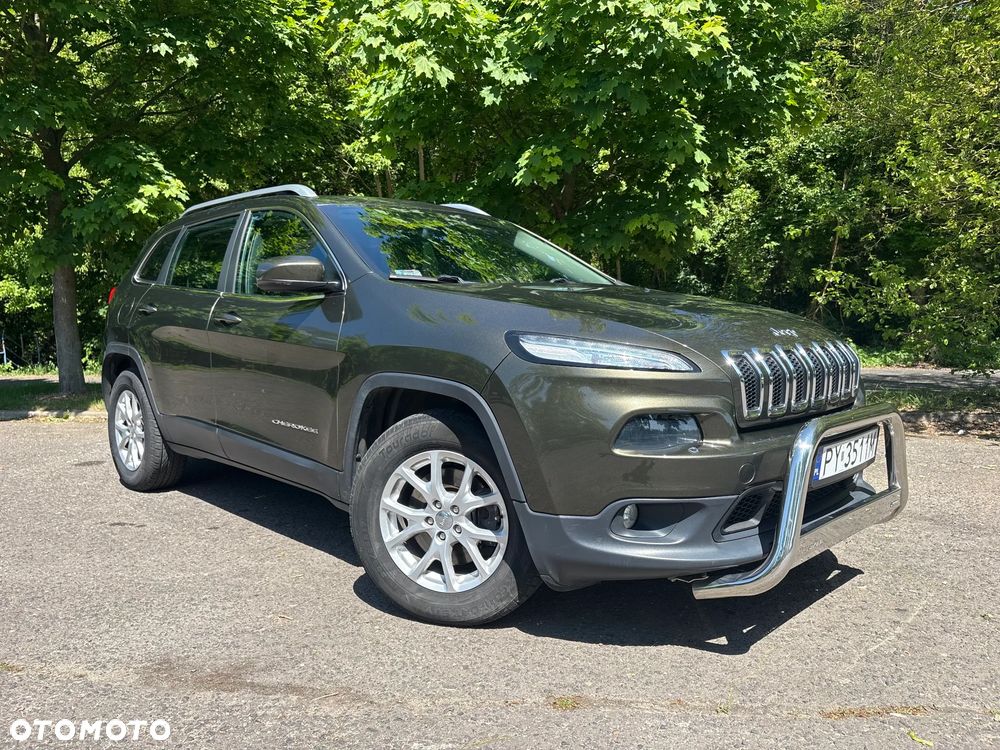 Jeep Cherokee 2.0 MJD Active Drive I Longitude - 19
