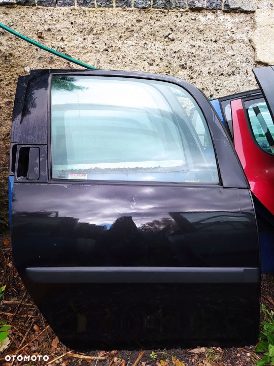 SKODA ROOMSTER DRZWI TYŁ PRAWE - 1