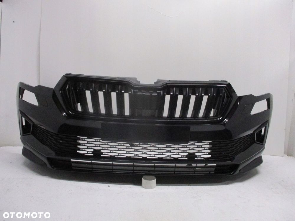 Zderzak SKODA KAROQ 23R SPORT LINE XENON POD RADAR - 1