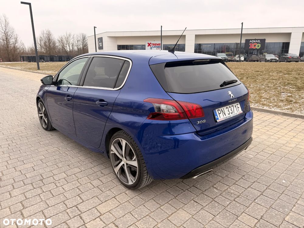 Peugeot 308 BlueHDi 130 EAT8 Stop & Start Allure - 5