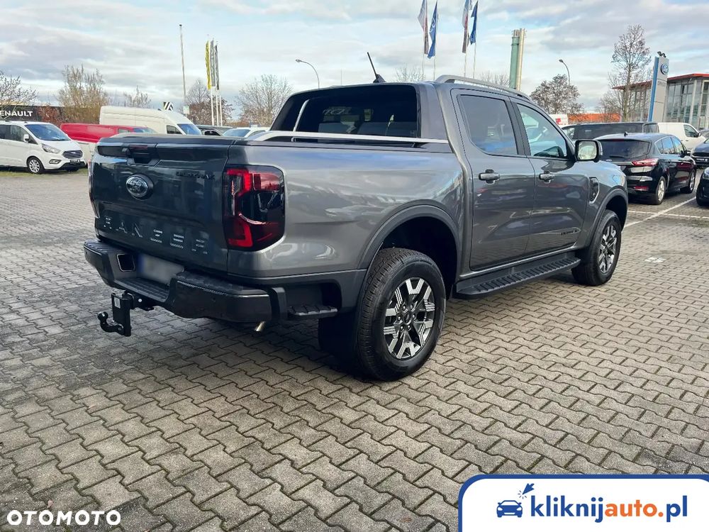 Ford Ranger 2.3 EcoBoost PHEV e-4WD DC Wildtrak - 4