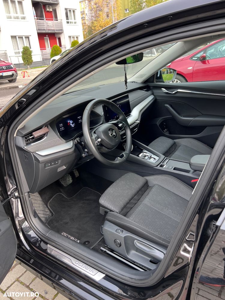 Skoda Octavia 1.5 TSI e-TEC DSG Ambition - 15