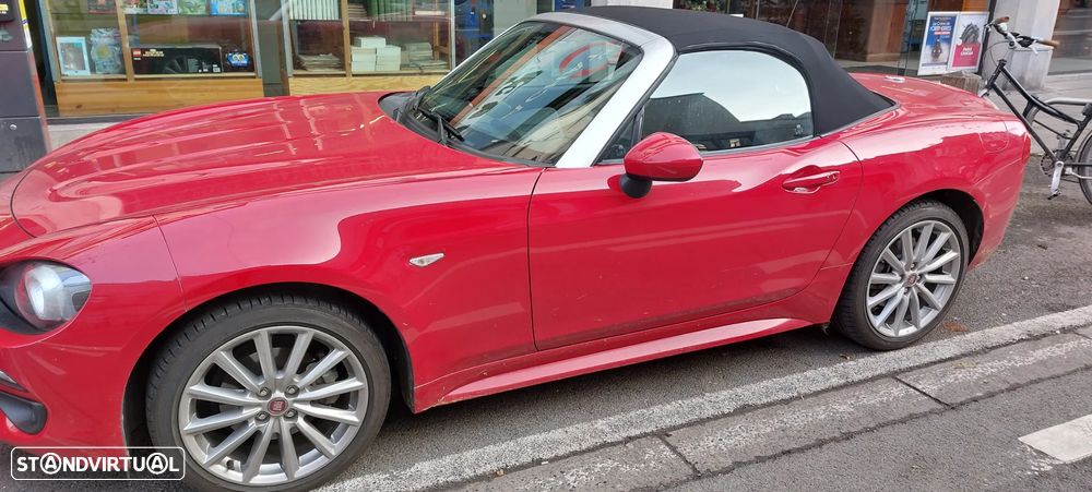 Fiat 124 Spider 1.4 T Multiair Lusso - 10