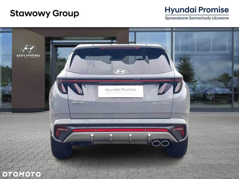 Hyundai Tucson 1.6 T-GDi 48V N Line 2WD DCT - 4