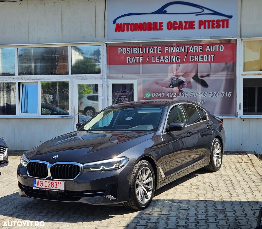 BMW Seria 5 520d Aut. Sport Line - 3