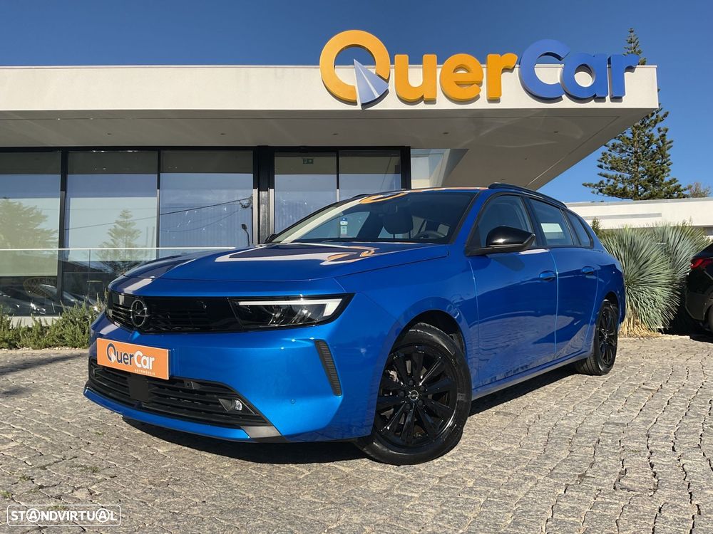 Opel Astra Sports Tourer 1.2 T Edition - 4