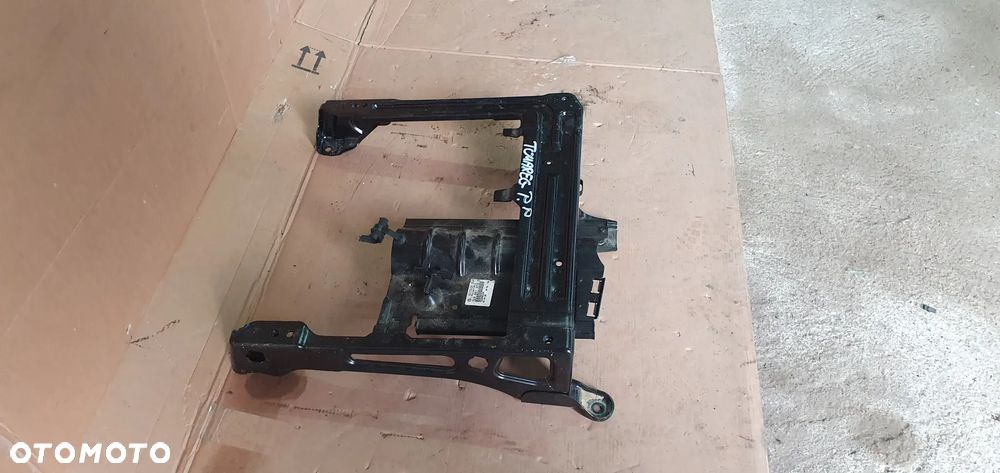 Podstawa mocowanie fotela siedzenia pasażera prawy przód VW Touareg 7L0881678D - 2