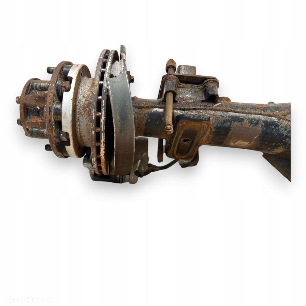 TYLNY MOST Mitsubishi Canter Fuso 3.0 D DIESEL blizniak tarcze hamulcowe - 8