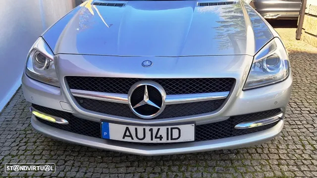 Mercedes-Benz SLK 250 CDI (BlueEFFICIENCY) 7G-TRONIC - 3