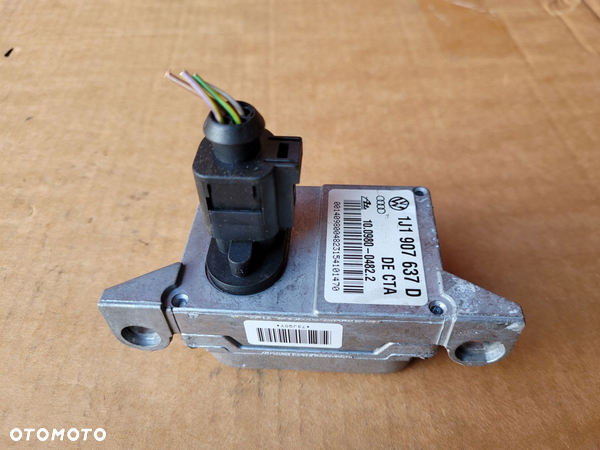 1J0907655A 1J1907637D MODUŁ CZUJNIK SENSOR ESP AUDI VW SKODA