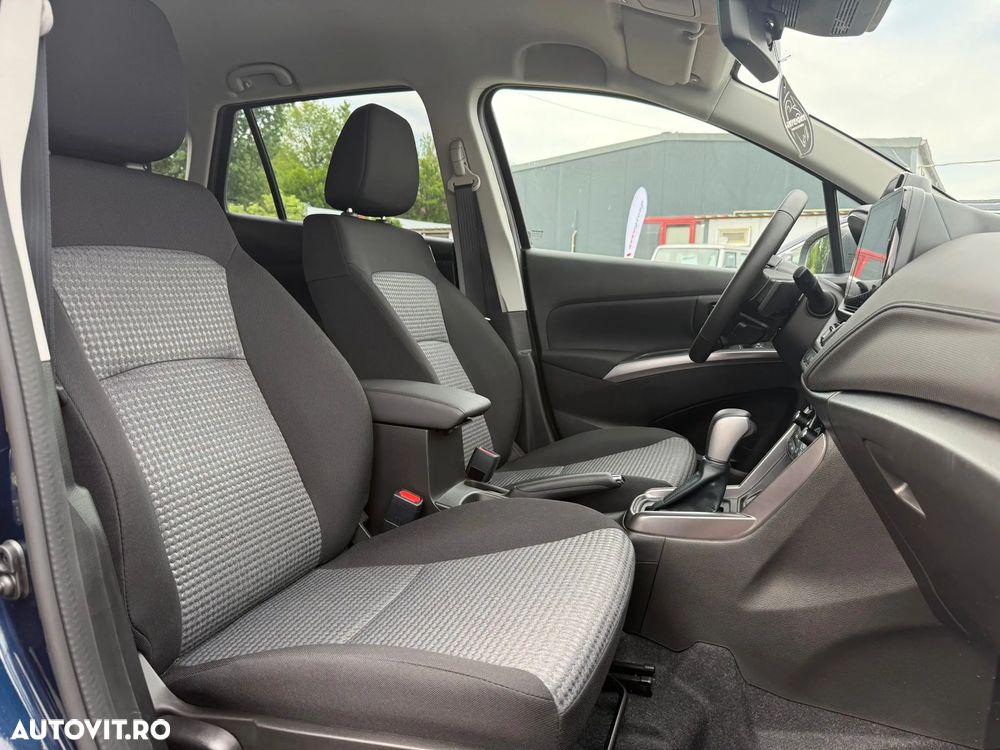 Suzuki S-Cross 1.4 Boosterjet 6AT MHEV Passion - 30