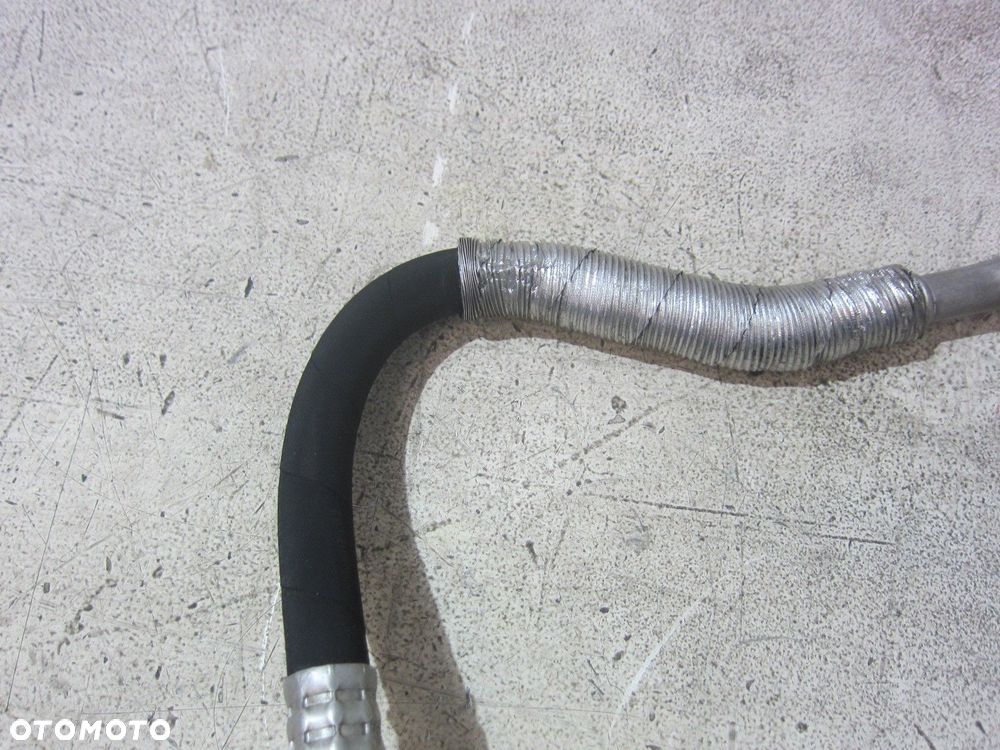BMW F10 F01 F11 N52 PRZEWÓD KLIMATYZACJI Z KRÓĆCEM WĄŻ SSĄCY 64539359041 - 5