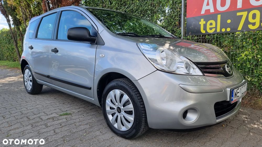 Nissan Note 1.4 Visia EU5 - 4