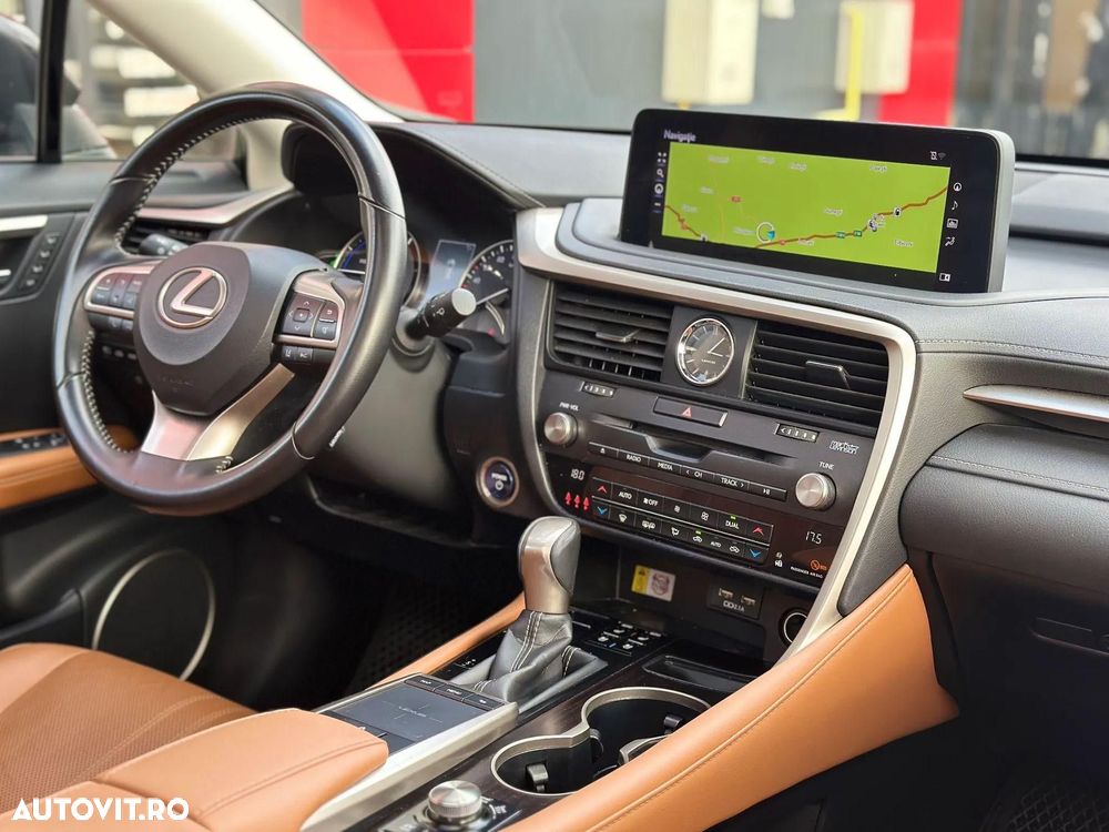 Lexus Seria RX 450h AWD Luxury Panorama - 3