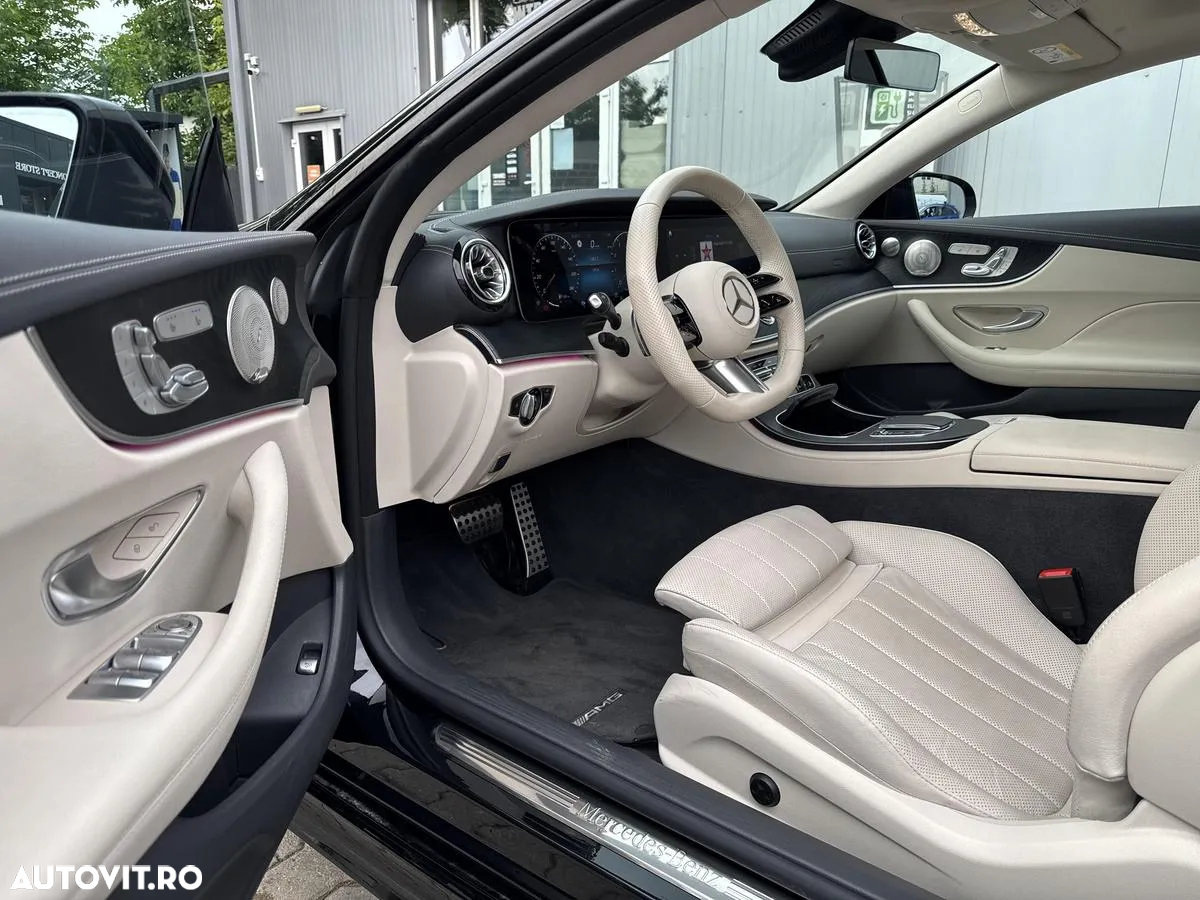 Mercedes-Benz E 200 Coupe 4MATIC MHEV Aut. - 9