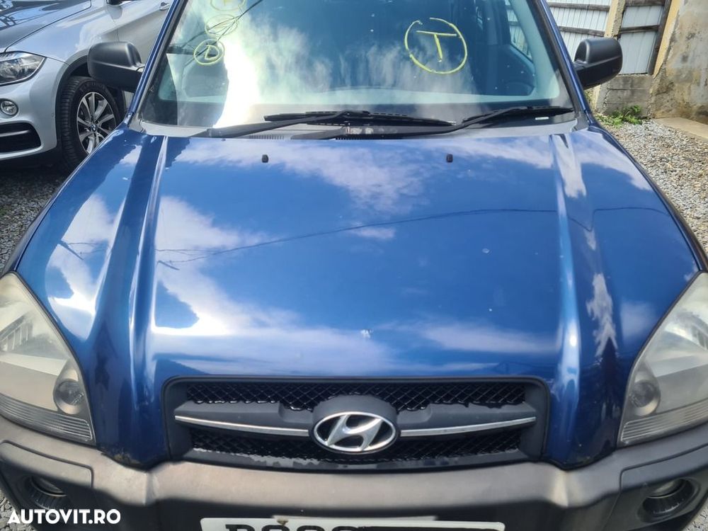 Capota Hyundai Tucson 2006 - 2010 SUV 4 Usi Marine blue OL (1254) - 1