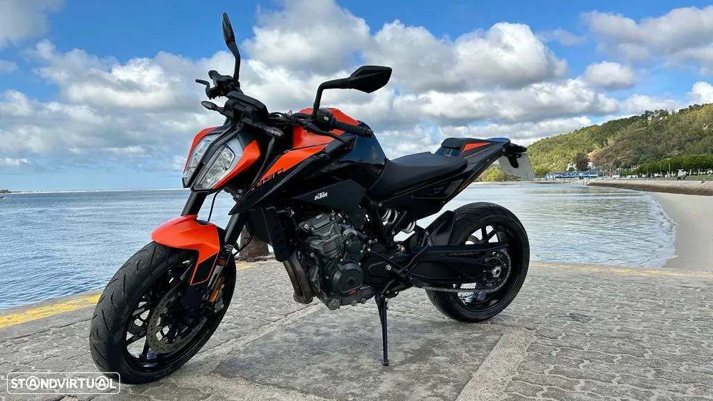 KTM Duke 890 - 2