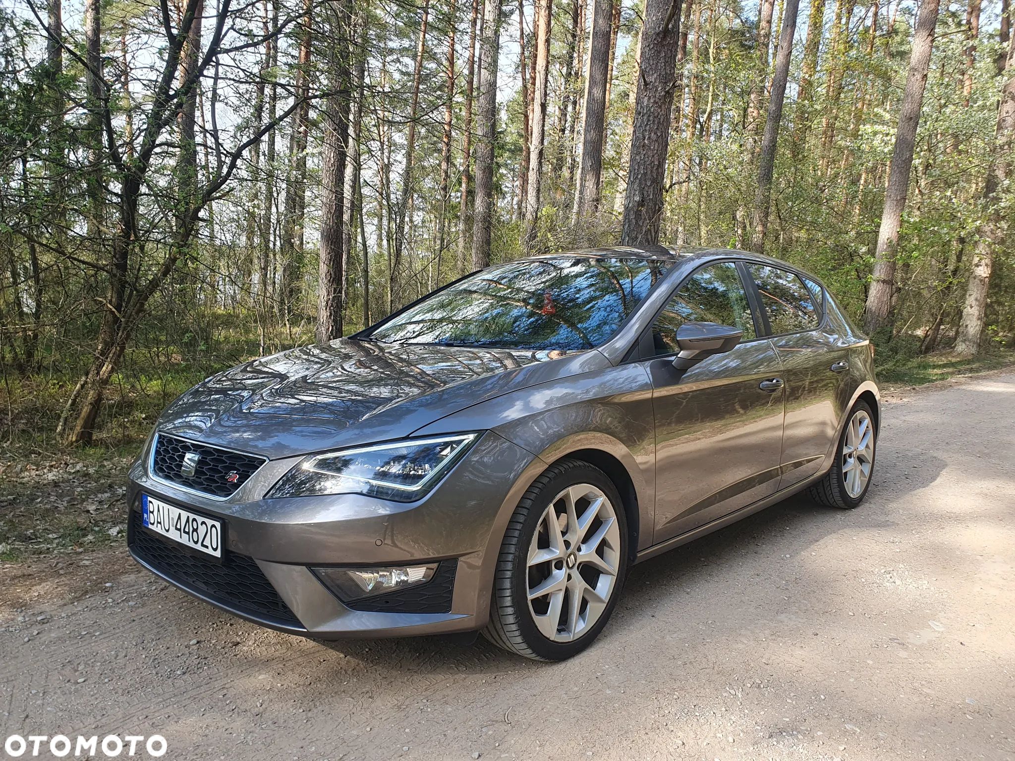 Seat Leon 2.0 TDI DPF FR - 1