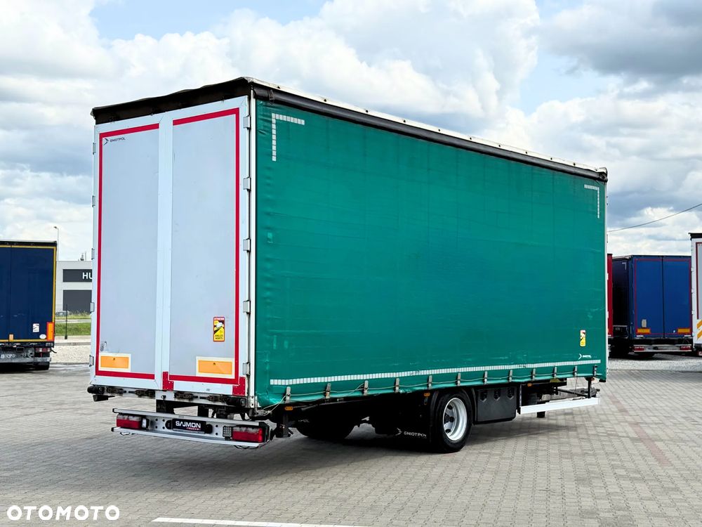 Gniotpol PRZYCZEPA TANDEM / 7,75 M / PRZEJAZDOWA / SALON PL - 4