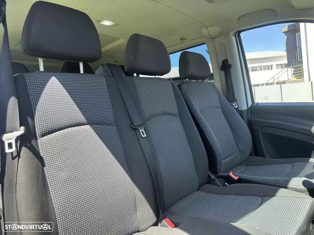 Mercedes-Benz Vito Compacta CREW - 39