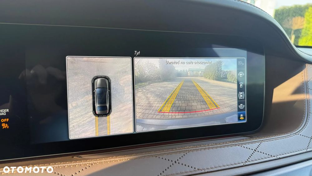 Mercedes-Benz Klasa S 400 d 4-Matic L 9G-TRONIC - 19