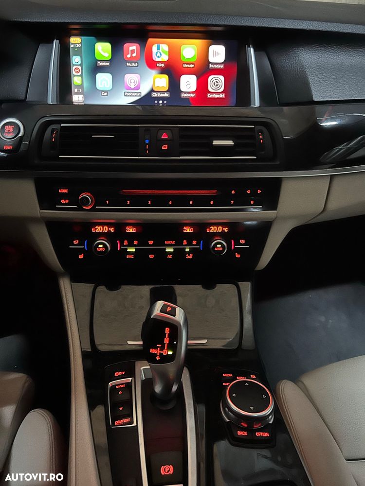 BMW Seria 5 520d EfficientDynamics Edition AT - 15