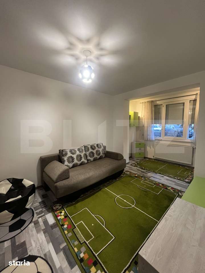 Apartament 2 camere, 53 mp, zona Tudor — fotografia 3