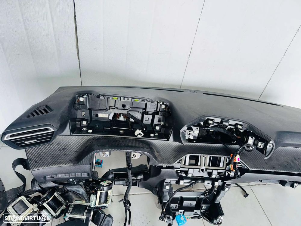 Conjunto de Tablier com Airbags Peugeot 208 / Peugeot 2008 - 2019 / 2025 - 4